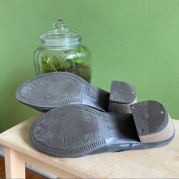 Bussola Heeled Mules - Picture 4 of 5